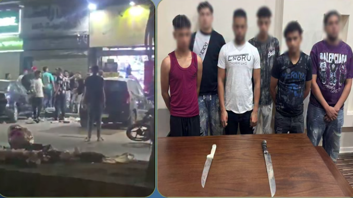 ضبط طرفي مشاجرة استخدمت فيها أسلحة بيضاء بمحيط مستشفى بالجيزة